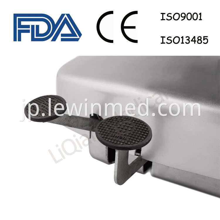 mechanical hydraulic surgical table